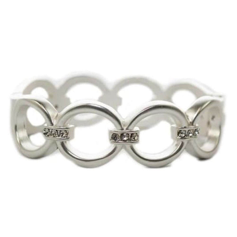 Dress Barn Silver Loopsy Bracelet